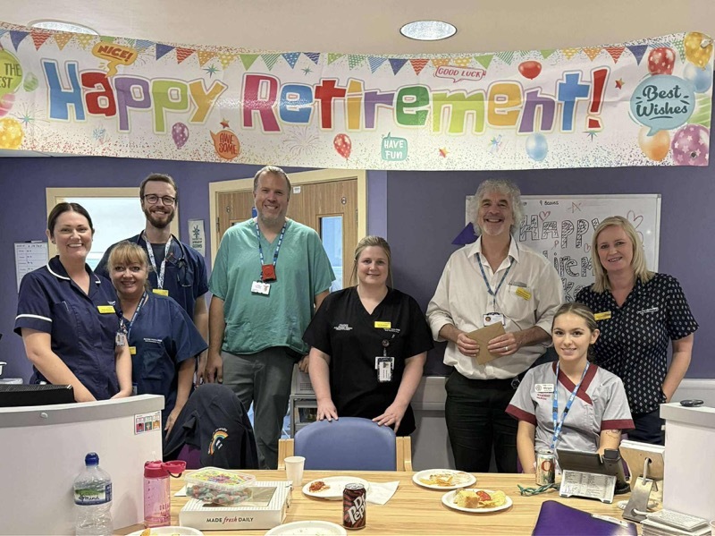 Other image for Dedicated doctor’s helped thousands of young patients
